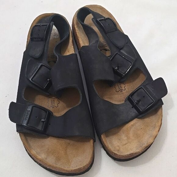 Betula 3 Strap Birkenstock Style Sandals 43 - Picture 1 of 7